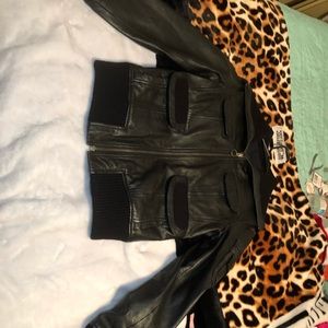 Black Leather jacket